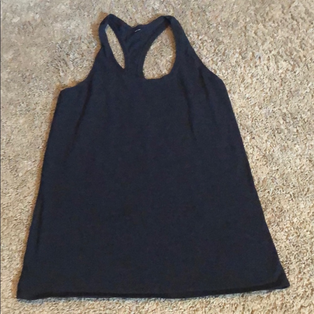 Lululemon basic cotton tank